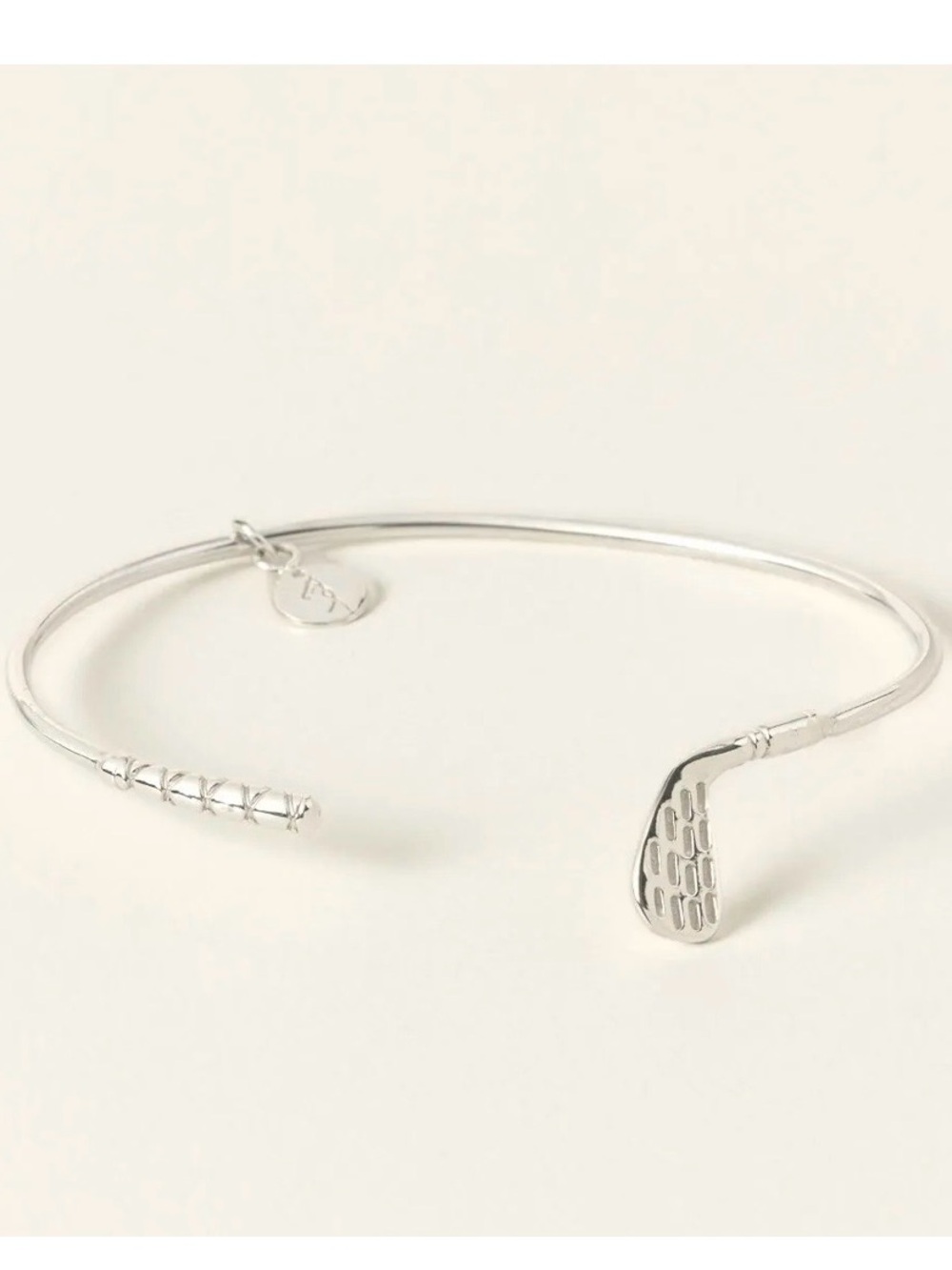 Golf Club Adjustable Bracelet • Sterling Silver • New in Box • Golf Lover Gift